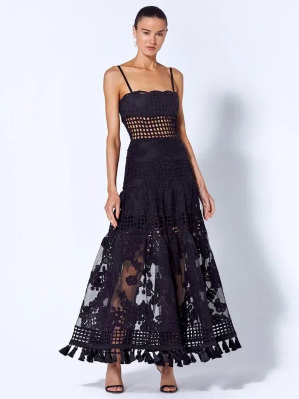 ALEXIS LEGENDS MAXI DRESS SIZE XS NEW